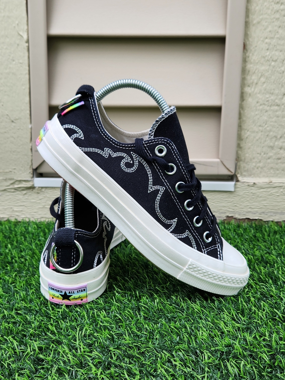 2024 Chuck 70 Low 'Pride 2024' Converse Sneakers Chuck 70 A10215C Size 8 Women's